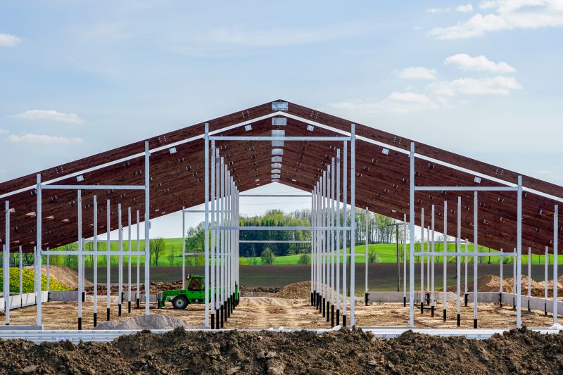 Barn Construction