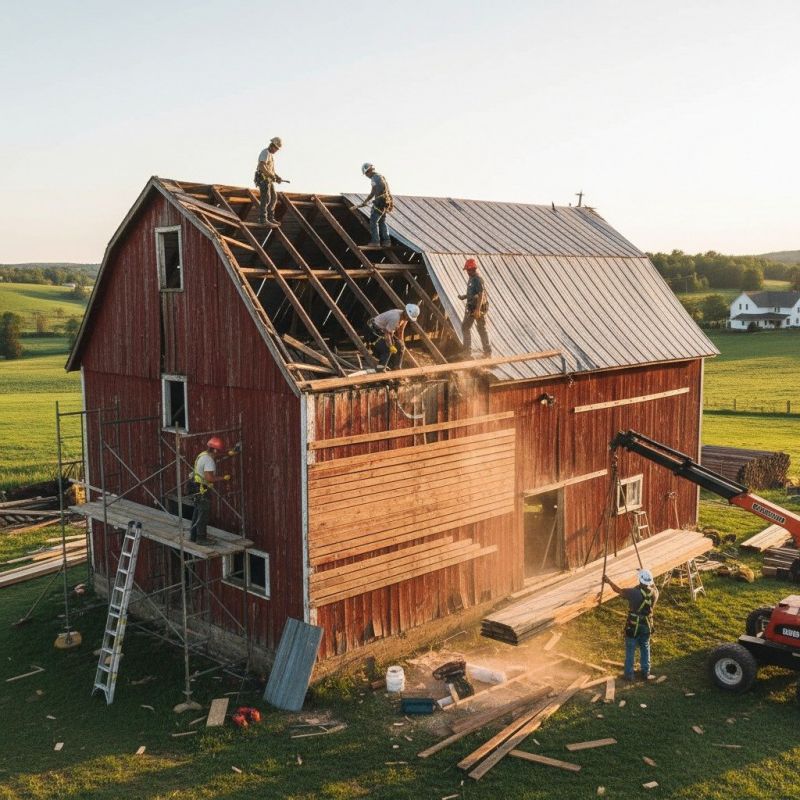 Barn Construction