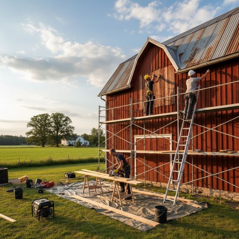 Barn Remodeling in Overland Park, KS