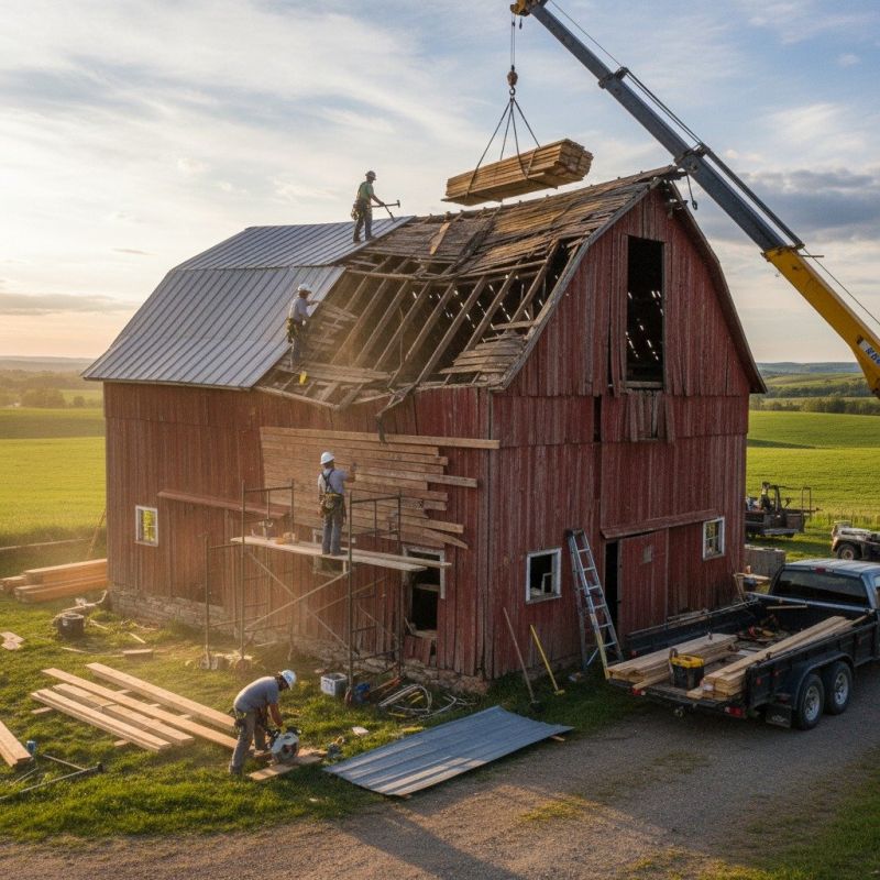 Barn Repair in Wilmington, NC