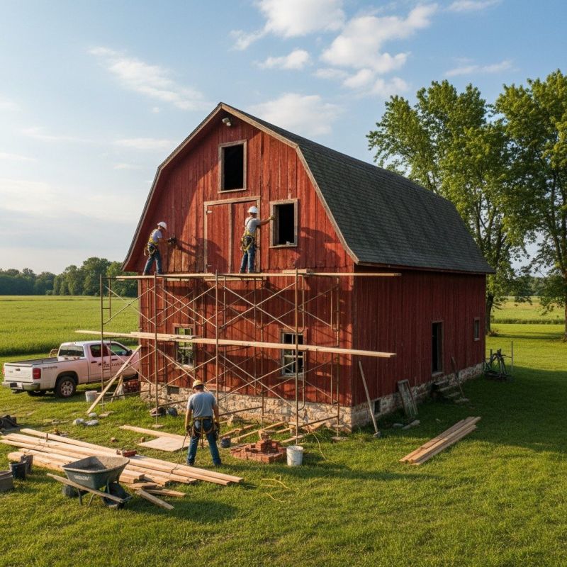 Barn Structural Repair in Overland Park, KS