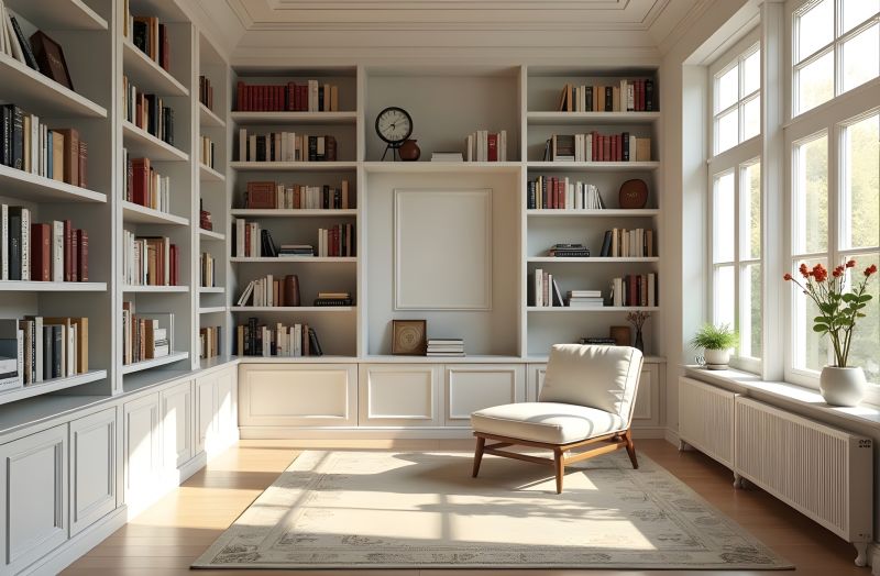 Bookshelves Installation in Durham, NC