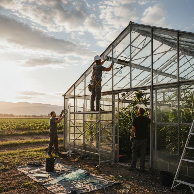 Greenhouse Installation
