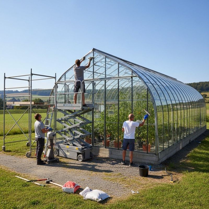 Greenhouse Construction