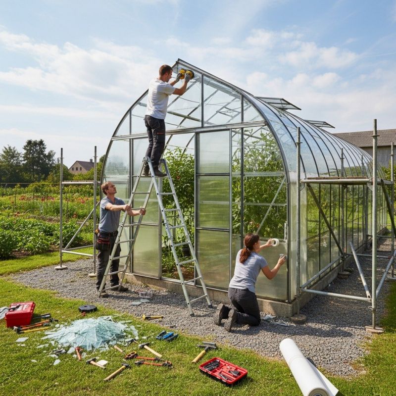Greenhouse Construction