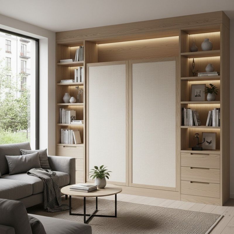 Custom Bookshelves Installation in Alexandria, VA