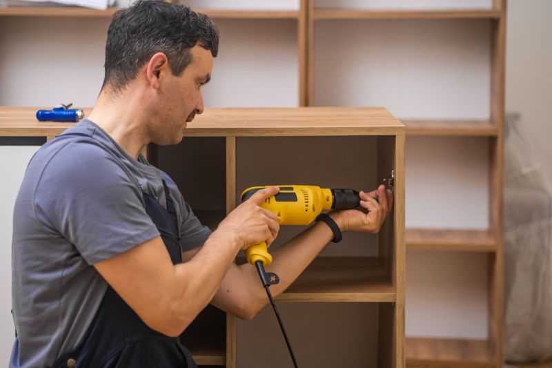 Fireplace Shelves Installation in Charlotte, NC
