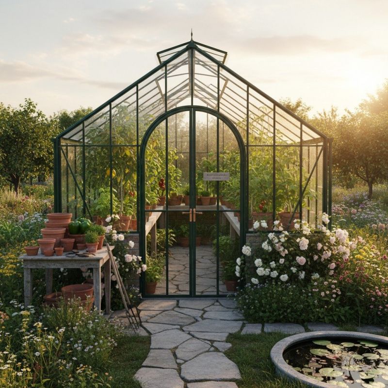 Greenhouse Installation detail
