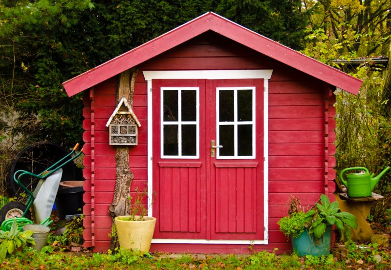 Garden Shed Construction in Wilmington, NC
