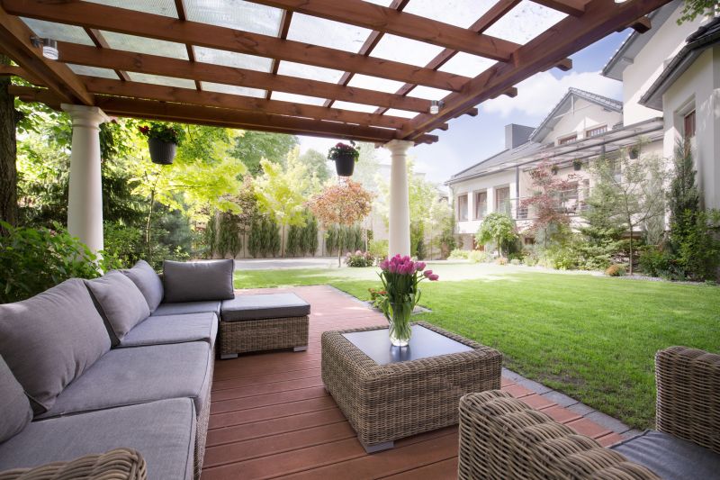 Hexagon Gazebo Installation in Conroe, TX