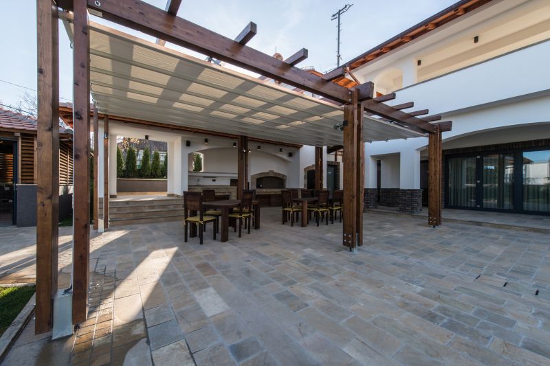 Hot Tub Pergola Installation in Kansas City, KS