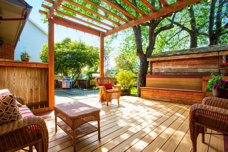 Privacy Arbor Installation in Conroe, TX
