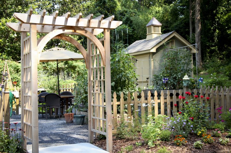 Wood Arbor Construction in Kansas City, KS