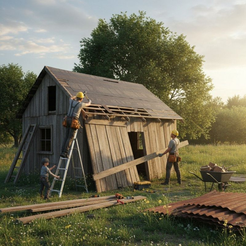 Wooden Structure Repair in Kansas City, KS