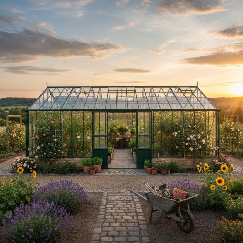 Greenhouse Installation Service