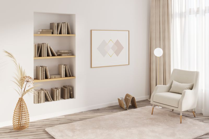 Built In Bookcase Installation in Annapolis, MD