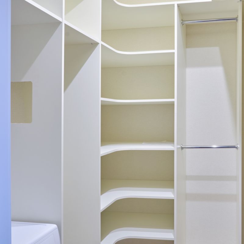Built In Desk Installation in Durham, NC