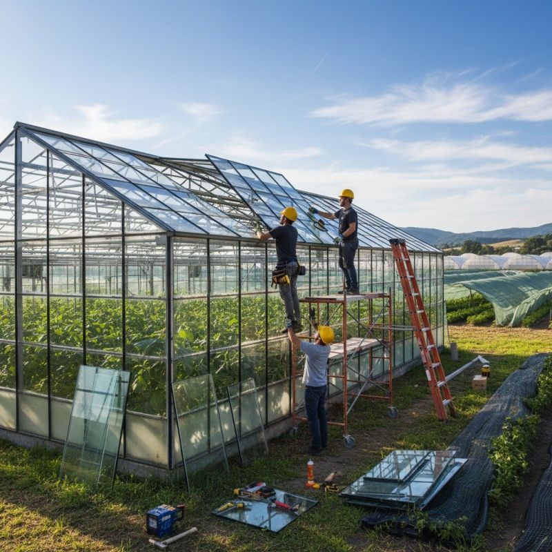 Greenhouse Installation Service