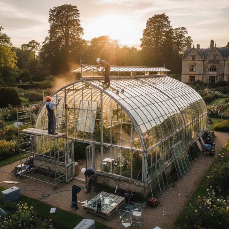 Contact About Greenhouse Installation
